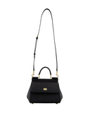 GEANTA DOLCE & GABBANA,  Sicily Handbag, Medium, Black