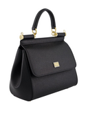 GEANTA DOLCE & GABBANA,  Sicily Handbag, Medium, Black