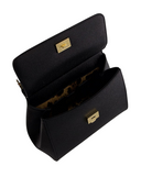 GEANTA DOLCE & GABBANA,  Sicily Handbag, Medium, Black