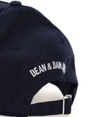Sapca DSQUARED2, Icon, Bleumarin