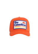 Sapca DSQUARED2, Logo, The Caten Bros, Orange