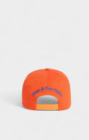 Sapca DSQUARED2, Logo, The Caten Bros, Orange