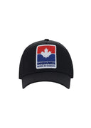 Sapca DSQUARED2, Logo, Born in Canada, Black