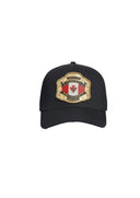 Sapca DSQUARED2, Boxeur Shiny Patch, Baseball, Black