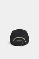Sapca DSQUARED2, Boxeur Shiny Patch, Baseball, Black