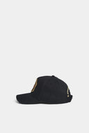 Sapca DSQUARED2, Boxeur Shiny Patch, Baseball, Black