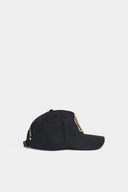 Sapca DSQUARED2, Boxeur Shiny Patch, Baseball, Black