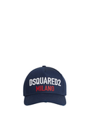Sapca DSQUARED2, Milano Baseball, Navy Blue
