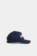 Sapca DSQUARED2, Milano Baseball, Navy Blue