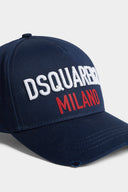 Sapca DSQUARED2, Milano Baseball, Navy Blue