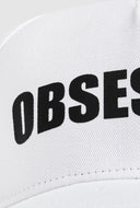 Sapca DSQUARED2, WHITE Baseball cap