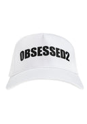 Sapca DSQUARED2, WHITE Baseball cap