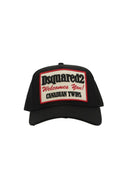 Sapca DSQUARED2,  Welcomes You Tag, Black