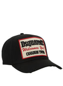Sapca DSQUARED2,  Welcomes You Tag, Black