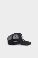 Sapca DSQUARED2, D2 Graphic Baseball Cap, Negru