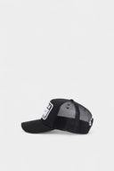 Sapca DSQUARED2, D2 Graphic Baseball Cap, Negru