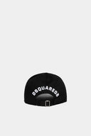 Sapca DSQUARED2, Be Icon Design, Baseball Cap, White Logo, Black