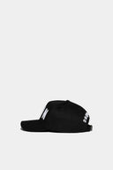 Sapca DSQUARED2, Be Icon Design, Baseball Cap, White Logo, Black