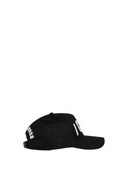 Sapca DSQUARED2, Be Icon Design, Baseball Cap, White Logo, Black
