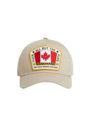 Sapca DSQUARED2, Baseball, Logo Insert, Beige