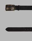 Curea DSQUARED2, BLACK Leather belt