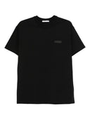 Tricou Givenchy, Small Logo Patch, Simple, Black