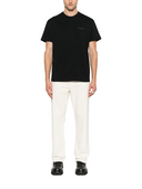 Tricou Givenchy, Small Logo Patch, Simple, Black