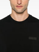 Tricou Givenchy, Small Logo Patch, Simple, Black