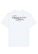 Tricou GIVENCHY, Stamp print on the back