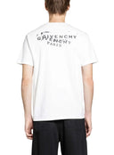 Tricou GIVENCHY, Stamp print on the back