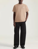 Tricou GIVENCHY, T-shirt in cotton with GIVENCHY Paris gros grain