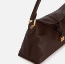 Geanta ELISABETTA FRANCHI, Medium Boulevard leather handbag