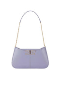 Geanta ELISABETTA FRANCHI, Shoulder Bag with Metal Strap and Gold Logo