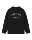 Bluza FEAR OF GOD, Logo Insert, Oversized, Black