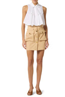 Top ELISABETTA FRANCHI, Cotton shirt