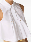 Top ELISABETTA FRANCHI, Cotton shirt