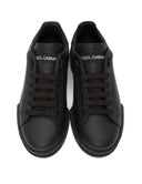 SNEAKERS DOLCE & GABBANA, Portofino Black CS1774AA3358B956
