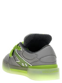 Sneakers DOLCE & GABBANA, New Roma sneakers, Gri