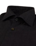 Camasa STENSTROMS, Black Linen Shirt