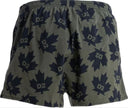 Short DSQUARED2, Green Leaf, Verde