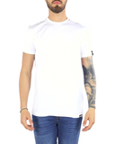 Tricou DSQUARED2, Classic, Simple, Little Logo, White, Slim Fit