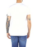 Tricou DSQUARED2, Classic, Simple, Little Logo, White, Slim Fit