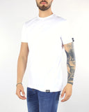 Tricou DSQUARED2, Classic, Simple, Little Logo, White, Slim Fit