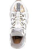 Sneakers Versace Trigreca, Maximalist, Alb DSU8094D16TCGD014H