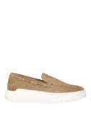 Pantofi GIUSEPPE ZANOTTI, Semnatura metalica, Brown