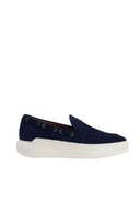 Pantofi GIUSEPPE ZANOTTI, Semnatura metalica, Bleumarin