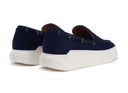 Pantofi GIUSEPPE ZANOTTI, Semnatura metalica, Bleumarin