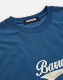 TRICOU BARROW, Back Teddy Bear Print, Unisex, Blue