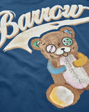TRICOU BARROW, Back Teddy Bear Print, Unisex, Blue
