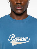 TRICOU BARROW, Back Teddy Bear Print, Unisex, Blue
